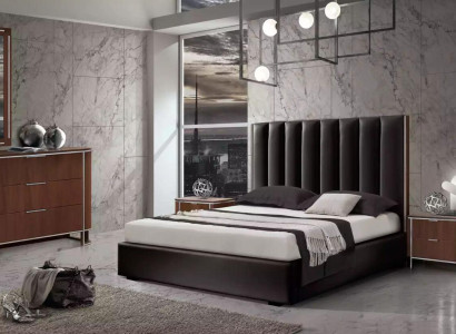 Complete's Bedroom Set Designer Furniture Double bed 2x Bedside tables 5pcs